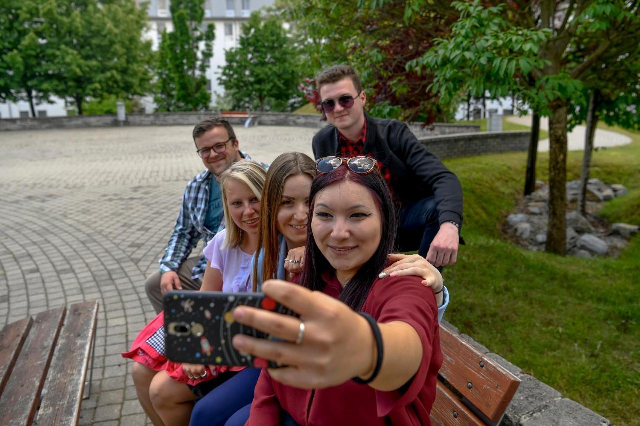 Campus Hotel Debrecen Kültér fotó